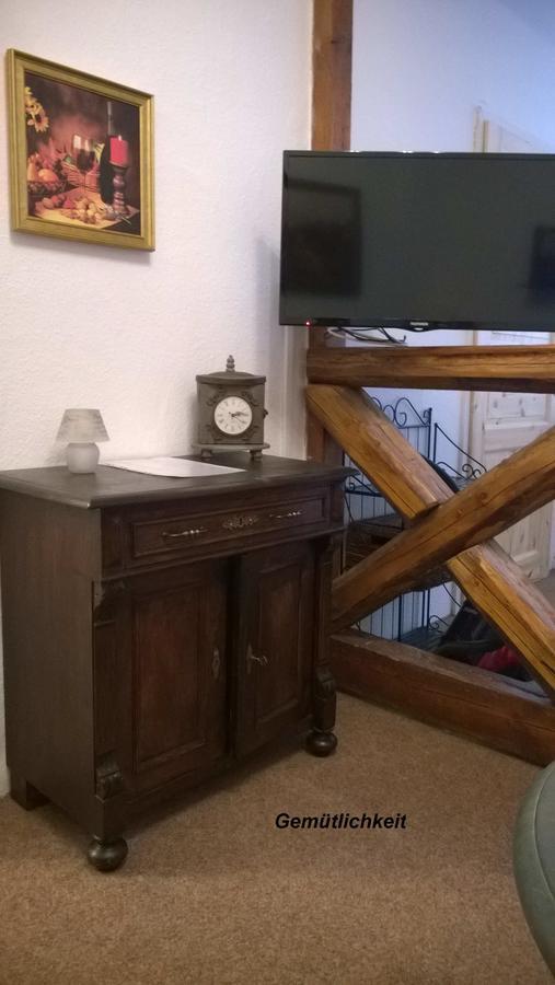 קדלינבורג Ferienwohnungen Im Fachwerkhaus מראה חיצוני תמונה
